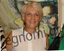 Η Ροζίνα Καρώνη στο ίδρυμα Μιχάλης Κακογιάννης