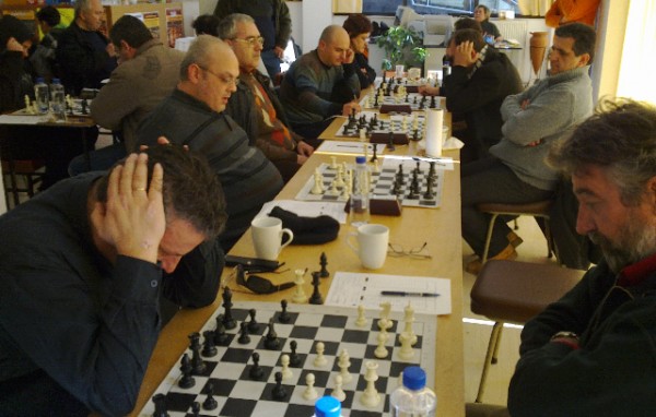 Αποτελέσματα στο πρωτάθλημα σκάκι