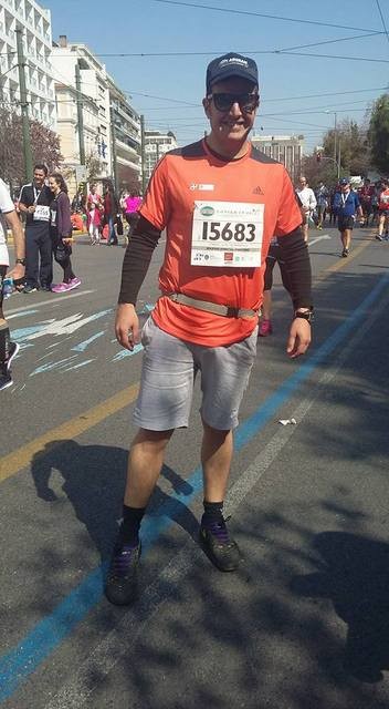 Ο Στάθης έτρεξε στον Ημιμαραθώνιο