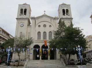 Στον Άγιο Νικόλαο ο μέγας εσπερινός των Χριστουγέννων