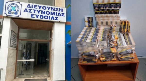 ΧΑΛΚΙΔΑ: Συνελήφθη άντρας για λαθραία καπνικά προϊόντα