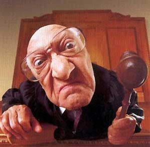 Στο δικαστήριο...