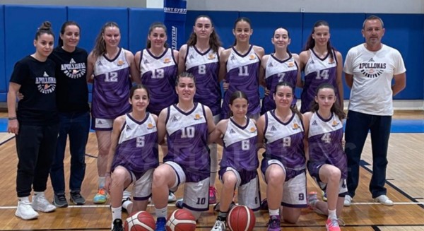 ΑΠΟΛΛΩΝ ΧΑΛΚΙΔΑΣ: Οι αντίπαλοι στο Πανελλήνιο πρωτάθλημα Κορασίδων