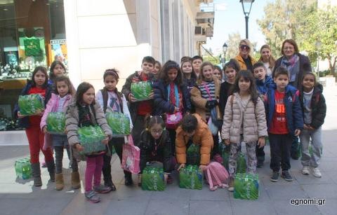 Γύρισαν από την εκδρομή φορτωμένοι με νερά