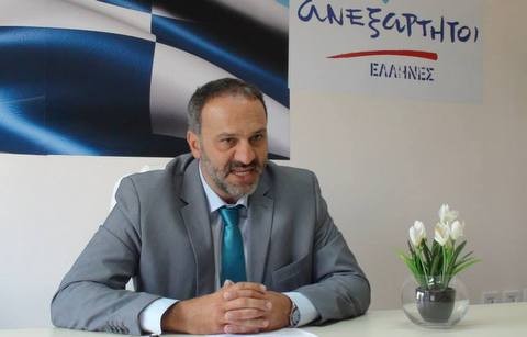 ΜΑΥΡΑΓΑΝΗΣ: Ανοίγει ειδικό κατάστημα στη Χαλκίδα για το κούρεμα των χρεών στην πρώην Αγροτική Τράπεζα