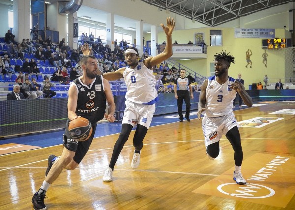 ΚΥΜΗ-ΠΑΟΚ 73-90: Άσχημη εμφάνιση και κακά μαντάτα απ' τη Θεσσαλονίκη