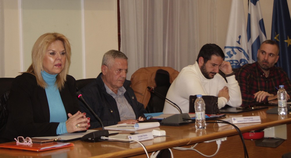 ΔΗΜΟΤΙΚΟ ΣΥΜΒΟΥΛΙΟ ΧΑΛΚΙΔΑΣ: Ομόφωνο ΟΧΙ για ΔΕΥΑΧ και Πολεοδομία