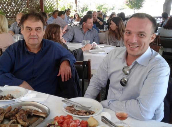 ΦΥΛΑΚΗ ΧΑΛΚΙΔΑΣ: Πρόεδρος ο Γιώργος Κωστίκας στους εξωτερικούς φρουρούς