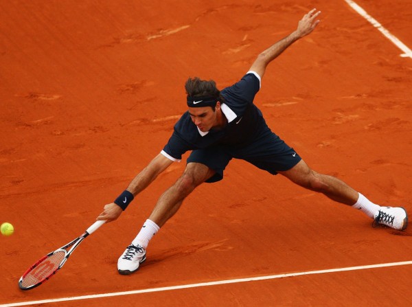 Ούτε στο Ρολάν Γκαρός ο Φέντερερ!