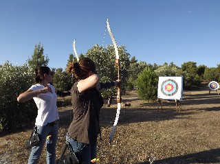 Αναρρίχηση και τοξοβολία στη Χαλκίδα