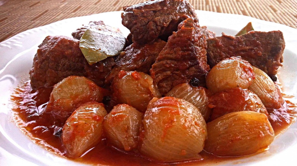 Μοσχαράκι στιφάδο