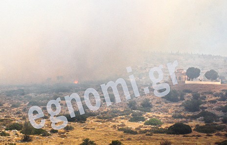 Δοκός: Τέθηκε υπό έλεγχο η τρομακτική πυρκαγιά