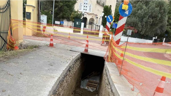 ΜΥΤΙΚΑΣ: Βρέθηκαν αρχαία στην εκσκαφή για το καλώδιο υπερυψηλής τάσης