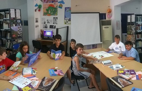 Ολοκληρώθηκαν οι καλοκαιρινές δράσεις στη Δημοτική Βιβλιοθήκη Καθενών