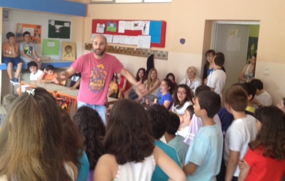 Ενημέρωση των μαθητών για ανακύκλωση και κομποστοποίηση