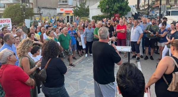 ΒΑΤΩΝΤΑΣ ΑΡΤΑΚΗΣ: Νέα κινητοποίηση κατά της μονάδας βιοαερίου