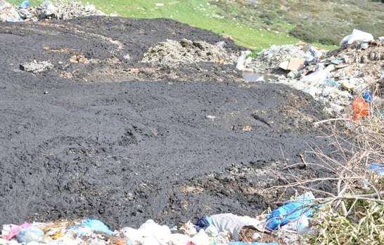 ΚΑΤΑΓΓΕΛΙΑ: Οικολογικό έγκλημα στη χωματερή Αλιβερίου
