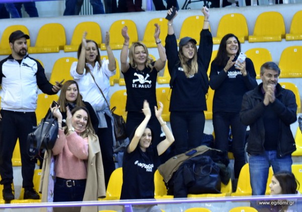 ΚΥΜΗ-ΠΑΟΚ: Φωτορεπορτάζ από τον ημιτελικό που δεν κατέληξε σε πρόκριση στον τελικό