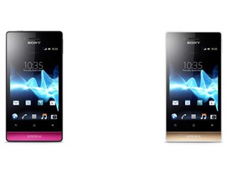 Xperia miro και tipo