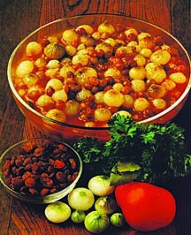 Κρεμμυδάκια μαρινέ