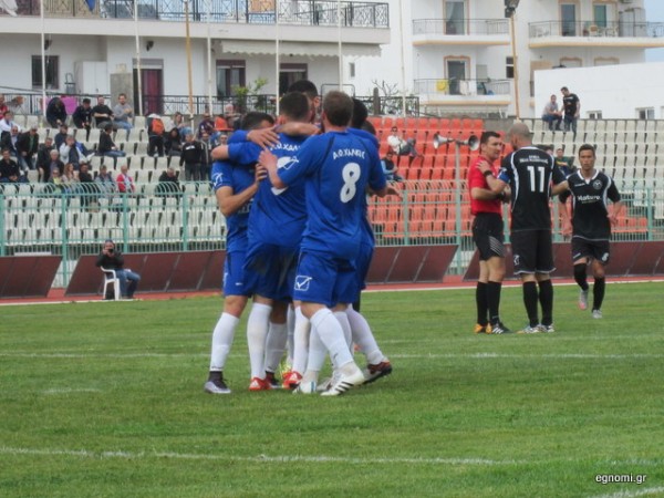 ΑΟ ΧΑΛΚΙΣ - ΜΑΝΩΛΑΔΑ 2-1: Νίκησε και πήρε βαθιά ανάσα