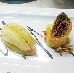 Μπακαλιάρος ποσέ σε γάλα με πατάτες