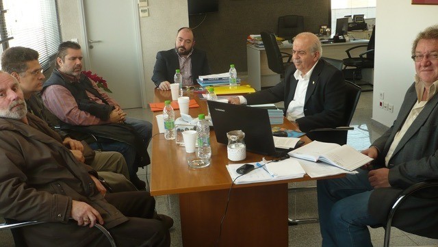 Έκαναν έλεγχο μηχανικοί στο κτήριο των ΕΠΑΛ Χαλκίδας