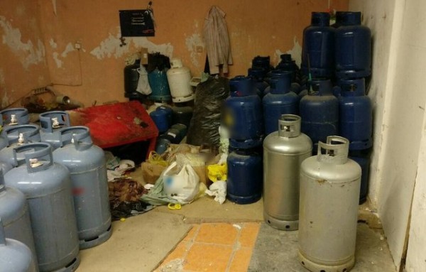 Φοροφυγάς με παράνομο εμφιαλωτήριο φιαλών υγραερίου έκανε κομπίνα του ενός εκατομμυρίου ευρώ