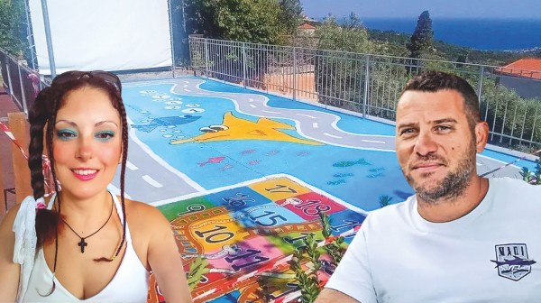 ΚΑΛΗΜΕΡΙΑΝΟΙ ΚΥΜΗΣ: Eβαλαν χρώμα με τριλογία παιχνιδιών