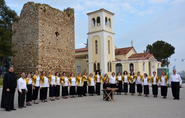 Η Παραδοσιακή Χορωδία από το Γυμνό πήρε 1ο βραβείο σε πανελλήνιο διαγωνισμό