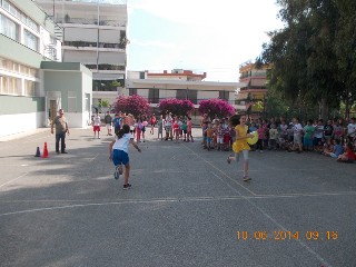 5ο ΔΗΜΟΤΙΚΟ ΣΧΟΛΕΙΟ ΧΑΛΚΙΔΑΣ: Με γυμναστική, θέατρο και χορούς έκλεισε τη χρονιά