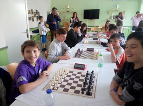 Πρωταθλήτρια Στερεάς Ελλάδας η Ευβοϊκή Ένωση Σκακιστών