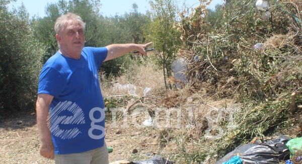 ΦΑΡΟΣ ΑΥΛΙΔΑΣ: Οι κάτοικοι πνίγονται στα σκουπίδια (VIDEO)