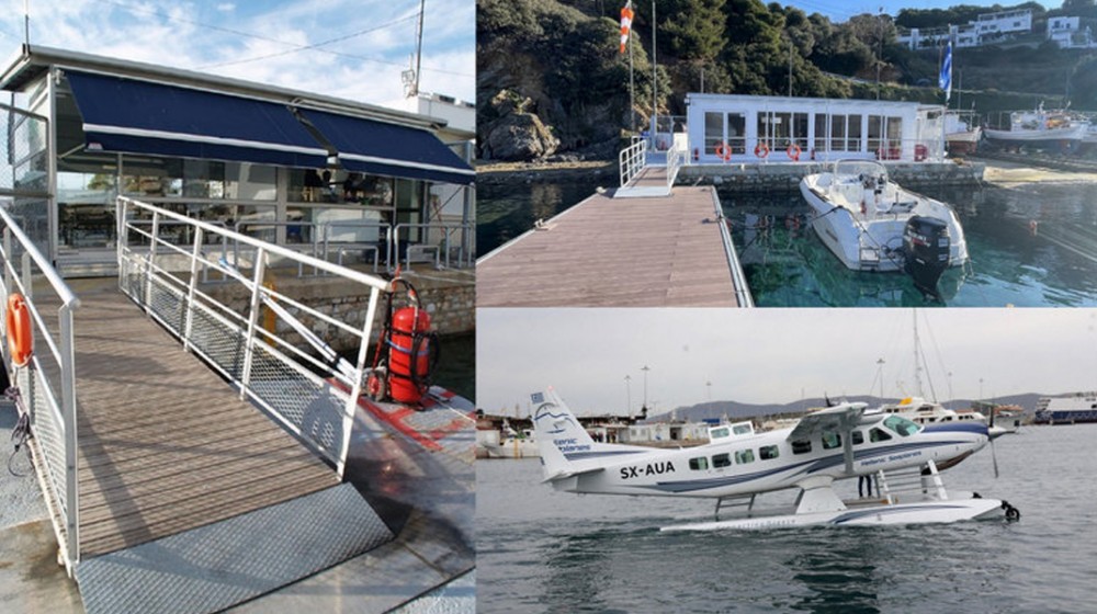 Παρέμβαση Συμεών Κεδίκογλου για την έναρξη δρομολογίων υδροπλάνων στη Σκύρο