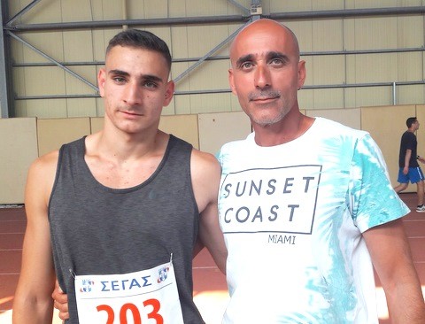 ΕΥΒΟΪΚΟΣ ΓΑΣ: Διακρίθηκαν στο 200αρι ο Γαραντζόγιαννης και η Ρώσση