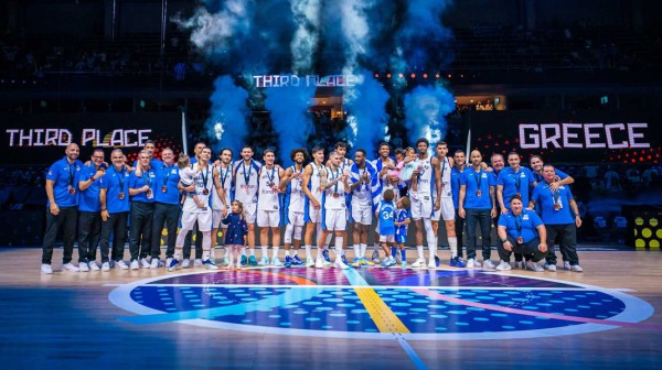 EUROBASKET 2025: Ναι ρε Ελλαδάρα, κατέκτησε το χάλκινο μετάλλιο - Πρωταθλήτρια η Γερμανία!