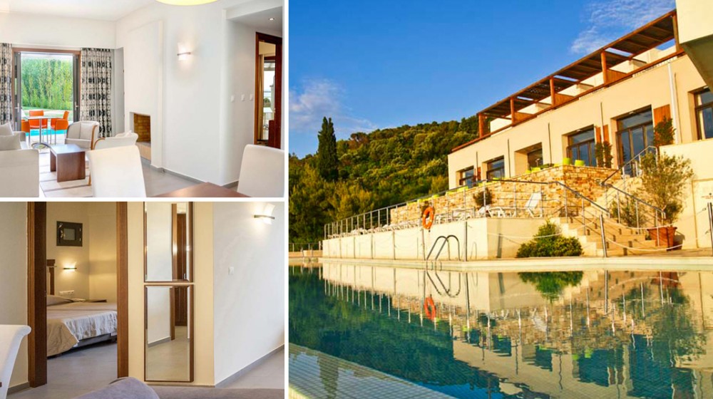 KYMI PALACE: Κάνε τη διαμονή σου μοναδική στην Κύμη!