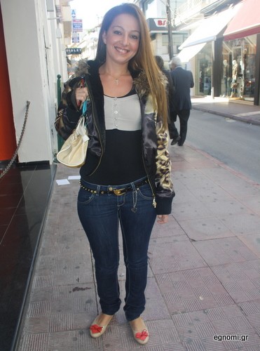 Το λεοπάρ μπουφάν κάνει τη διαφορά!