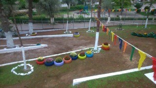 Ο κήπος των ευχών στο 16ο Δημοτικό Σχολείο Χαλκίδας