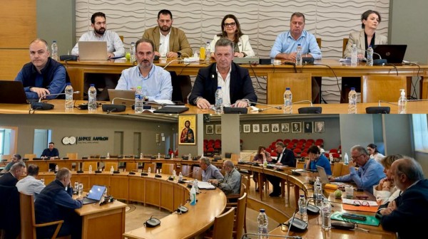 Διαδοχικές ειδικές συνεδριάσεις λογοδοσίας στο Περιφερειακό Συμβούλιο