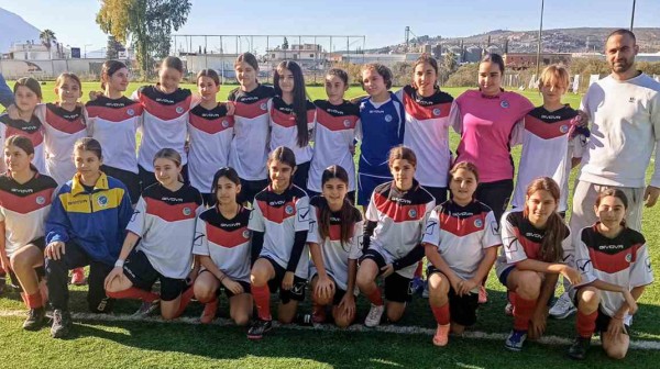 Πανελλήνιο Πρωτάθλημα Ανάπτυξης Γυναικών Κ-15: Η Εύβοια νίκησε μέσα στη Φθιώτιδα