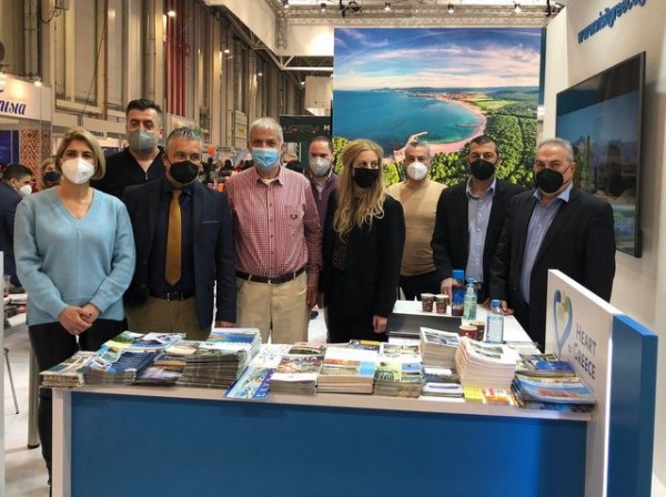 Μπουρμάς και Αλεξανδρής σε διεθνή τουριστική έκθεση στη Ρουμανία