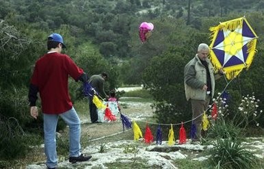 Κούλουμα με χιονοπόλεμο