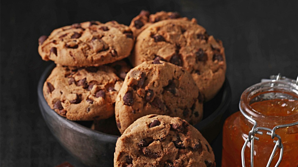 Μπισκότα σοκολάτας με κανέλα