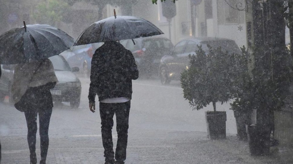 ΚΑΚΟΚΑΙΡΙΑ: Νέο ισχυρό πλήγμα του καιρού στην Εύβοια - Προληπτικό μήνυμα από το 112 για όλο το νομό