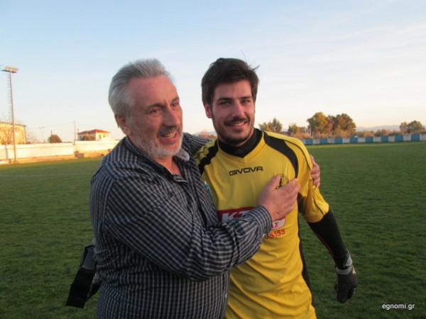 ΛΗΛΑΣ ΒΑΣΙΛΙΚΟΥ - ΕΛΛΗΣΠΟΝΤΟΣ 1-0: Ήρωας ο Τσάμαρης, μοιραίος ο Γεωργίου