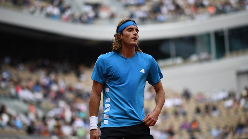 Ηττα για τον Τσιτσιπά στον ημιτελικό της Σανγκάη