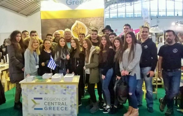 Ξεπούλησαν στο Μόναχο παραγωγοί και βιοτέχνες από την Στερεά Ελλάδα