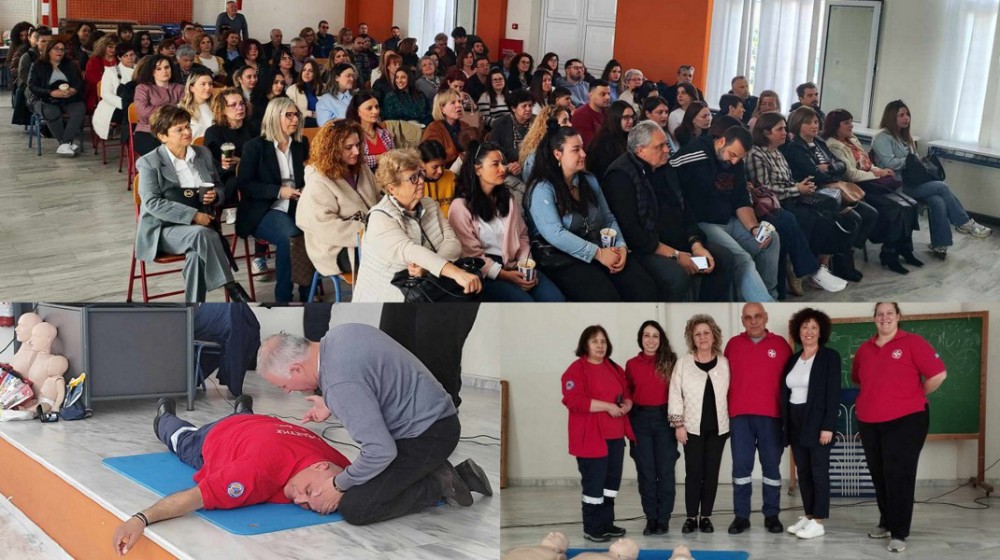 ΨΑΧΝΑ: Εκπαιδεύτηκαν 109 άτομα στις Πρώτες Βοήθειες και  την  Καρδιοαναπνευστική Αναζωογόνηση