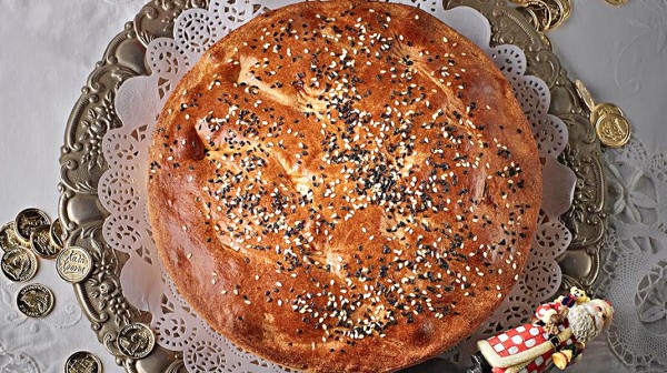 Βασιλόπιτα πολίτικη